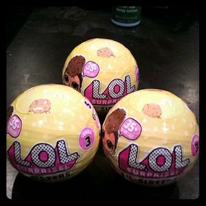 NWT! 3 LOL LITTLE SISTERS SURPRISE